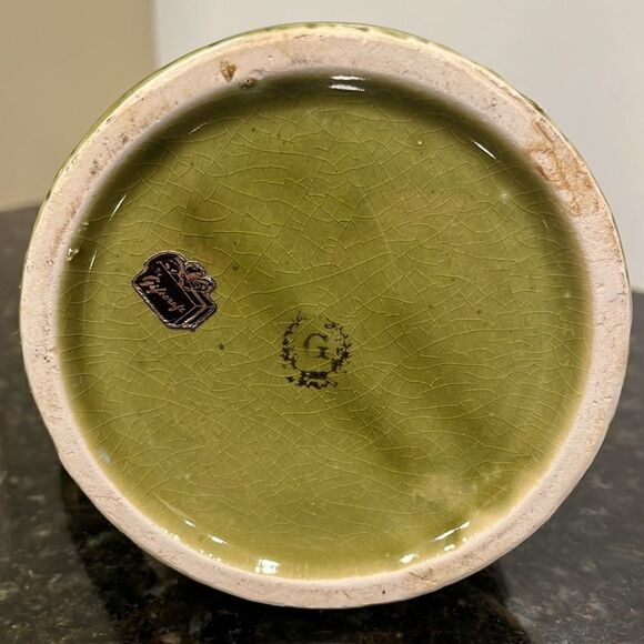 Rooster Wood Grained Tea Pot/Wood Grained Harvest /Country Themed-Vintage - Picture 7 of 8